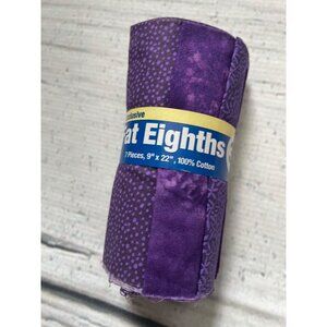 NEW roll of flat 8ths quilting material